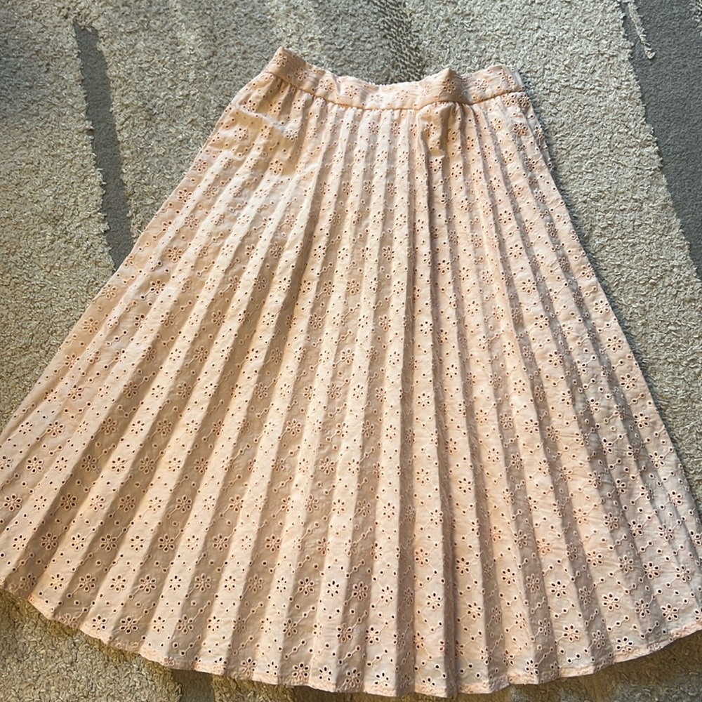 Zara girls skirt new